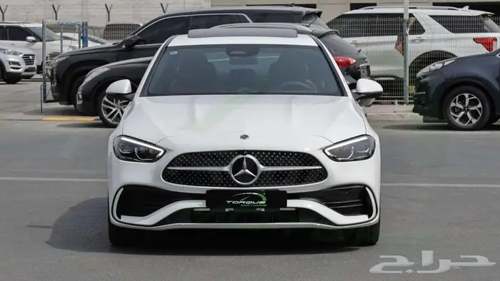 2025 مرسيدس C200 L 1.5 دفع خلفي اصفار مع ضمان 2