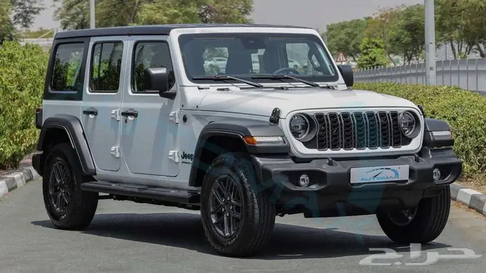 جيب رانجلر سبورت اس 2025 خليجي اصفار مع ضمان الوكيل 4