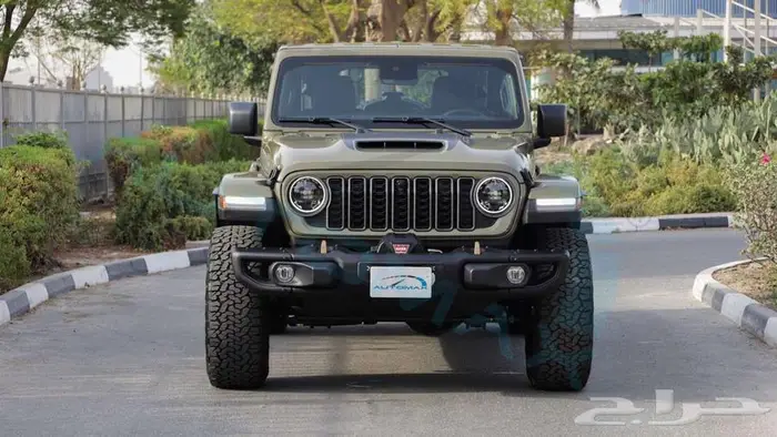 2025 جيب رانجلر روبيكون 392 فاينال ايدشن V8خليجي ضمان الوكيل 3