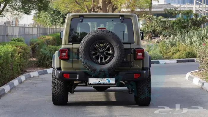 2025 جيب رانجلر روبيكون 392 فاينال ايدشن V8خليجي ضمان الوكيل 6