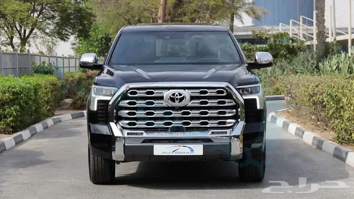 2025 TOYOTA TUNDRA 1794 EDITION 3.4TT V6 4X4 مع ضمان 2