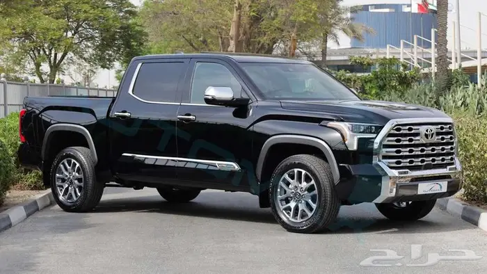 2025 TOYOTA TUNDRA 1794 EDITION 3.4TT V6 4X4 مع ضمان 3