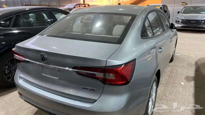 ام جي 5 ستاندر 2025 الشكل الجديد 15