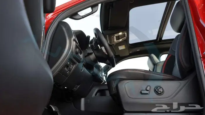 دودج رام RHO 2025 محرك هوريكان خليجي اصفار مع ضمان 7