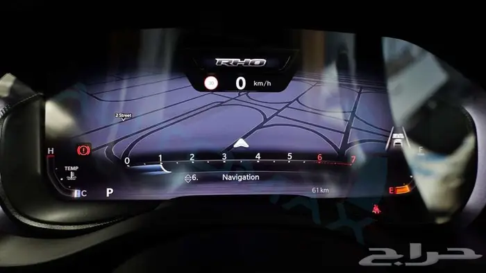دودج رام RHO 2025 محرك هوريكان خليجي اصفار مع ضمان 11