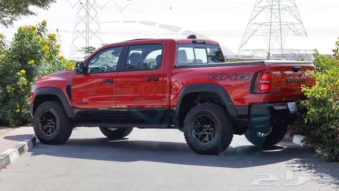 دودج رام RHO 2025 محرك هوريكان خليجي اصفار مع ضمان 4