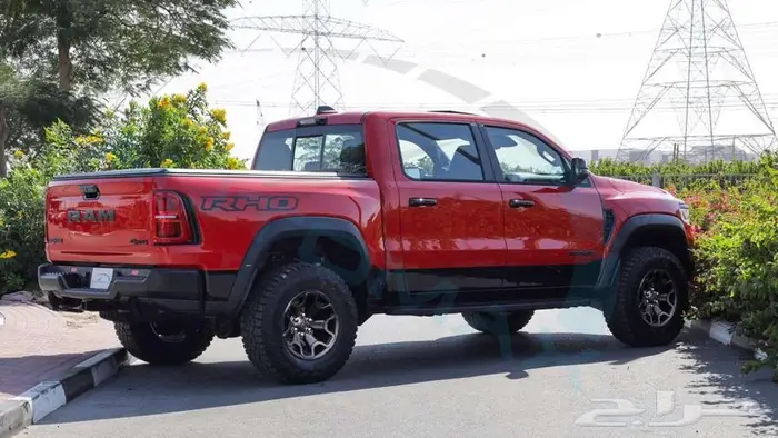 دودج رام RHO 2025 محرك هوريكان خليجي اصفار مع ضمان 6