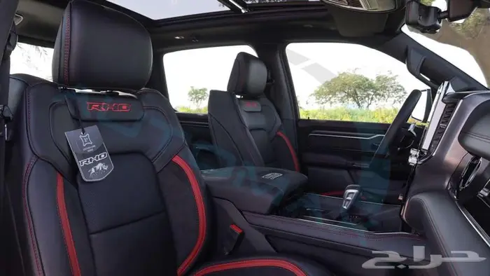 دودج رام RHO 2025 محرك هوريكان خليجي اصفار مع ضمان 22