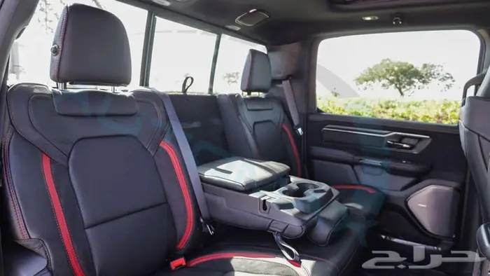 دودج رام RHO 2025 محرك هوريكان خليجي اصفار مع ضمان 23