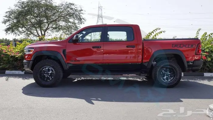 دودج رام RHO 2025 محرك هوريكان خليجي اصفار مع ضمان 33