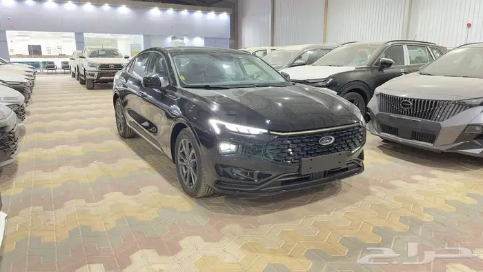 فورد تورس امبيانتى 2026 اقل كاش وافضل تقسيط اسود تيتانيوم 3