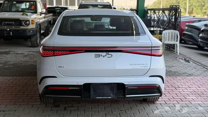 BYD سيل 7 فل كامل 2026 كهرباء وبنزين كاش وتمويل 4