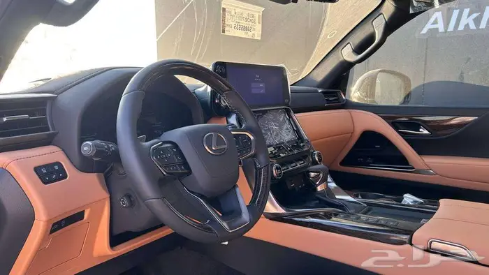 لكزس LX600 2025 BB شركة عبدالمجيد الخضر 14