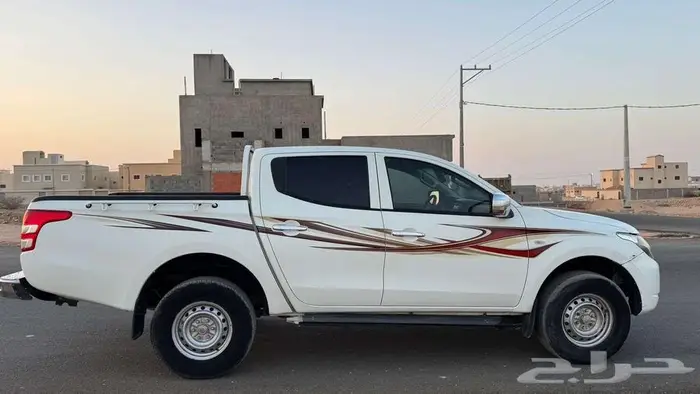 ميتسوبيشي حوض ونيت ديزل غمارتين دبل 2