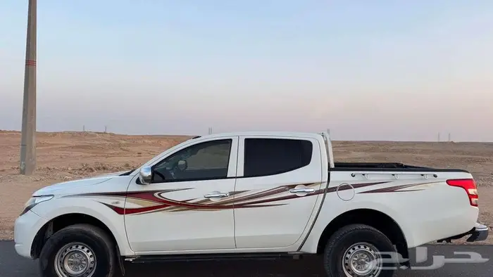 ميتسوبيشي حوض ونيت ديزل غمارتين دبل 1