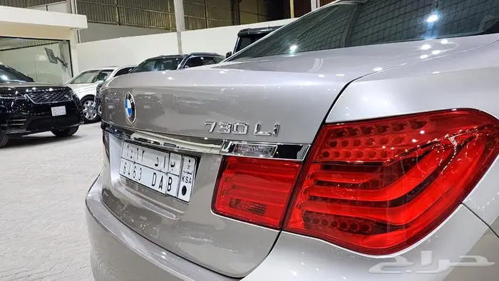 بي ام دبليو 730LI 2010 مخزن 3