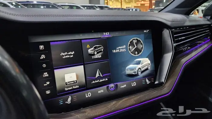 فولكس واجن طوارق 2019 17