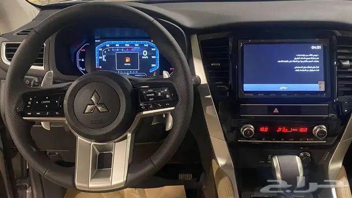 ميتسوبيشي مونتيرو نص فل موديل 2025 بنزين 6