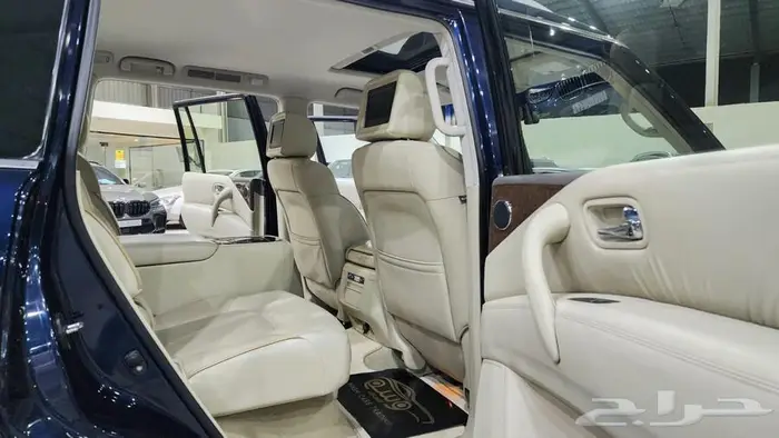 انفنتي QX80 2016 17