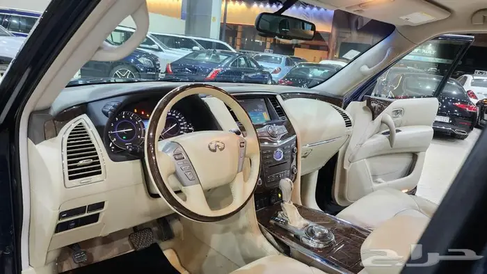 انفنتي QX80 2016 8