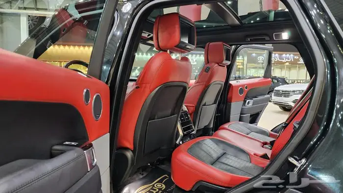 رنج روفر سبورت 2019 25