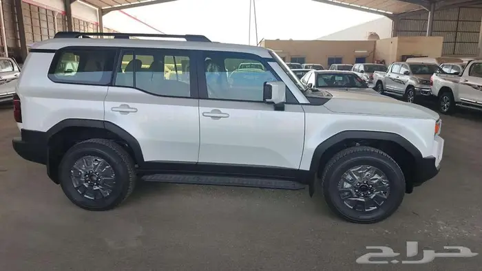 تويوتا برادو تي اكس ال-3 أبيض بنزين 2026 اقل سعر كاش واقساط 1