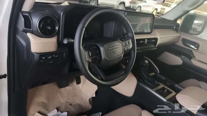 تويوتا برادو تي اكس ال-3 أبيض بنزين 2026 اقل سعر كاش واقساط 2