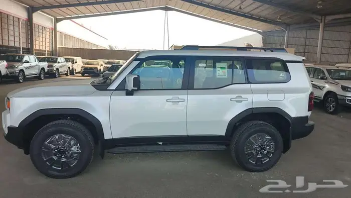 تويوتا برادو تي اكس ال-3 أبيض بنزين 2026 اقل سعر كاش واقساط 6