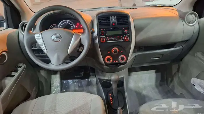 نيسان صني الشكل القديم 2024 7