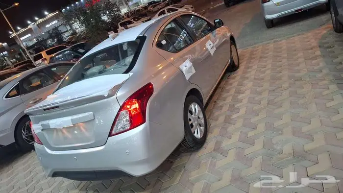 نيسان صني الشكل القديم 2024 3