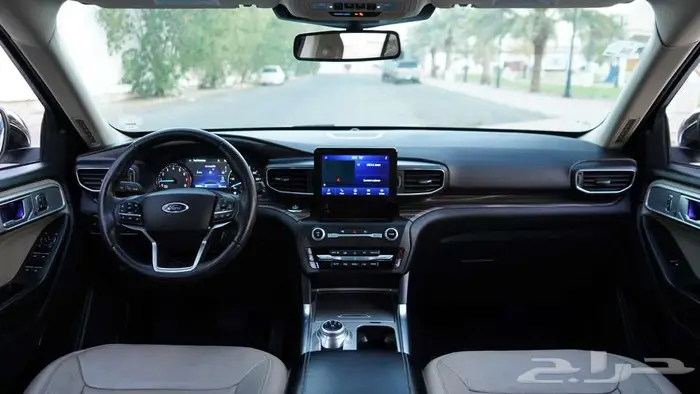 فورد اكسبلورر 2020 limited فل كامل بطاقه جمركية 9