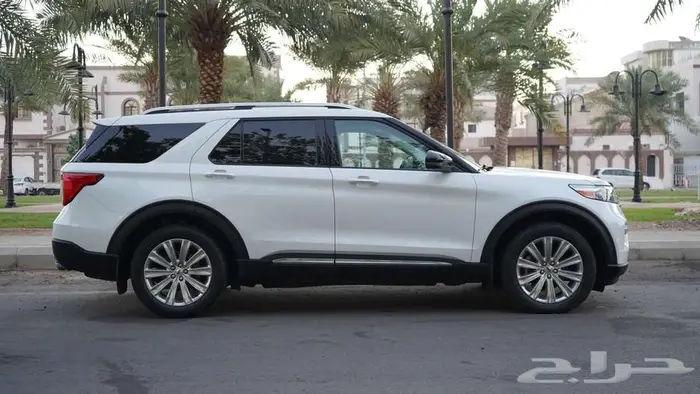 فورد اكسبلورر 2020 limited فل كامل بطاقه جمركية 4