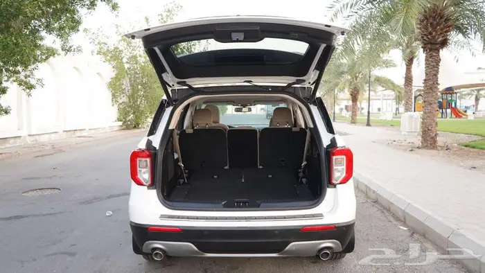 فورد اكسبلورر 2020 limited فل كامل بطاقه جمركية 8