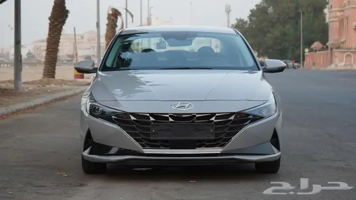 هيونداي افانتي 2021 بطاقة جمركية(فل كامل ) 6