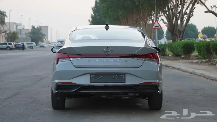 هيونداي افانتي 2021 بطاقة جمركية(فل كامل ) 7