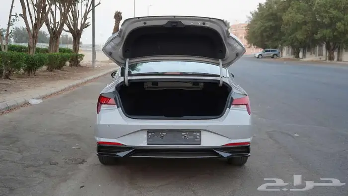 هيونداي افانتي 2021 بطاقة جمركية(فل كامل ) 8