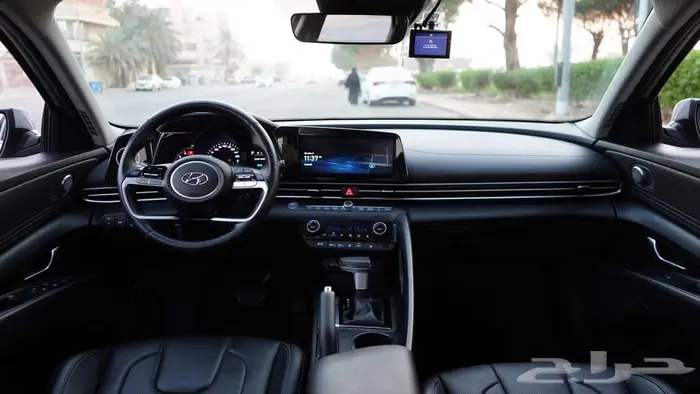 هيونداي افانتي 2021 بطاقة جمركية(فل كامل ) 9