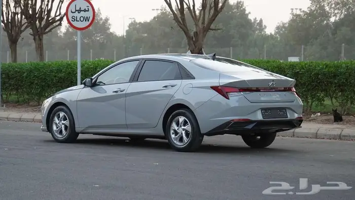 هيونداي افانتي 2021 بطاقة جمركية(فل كامل ) 3