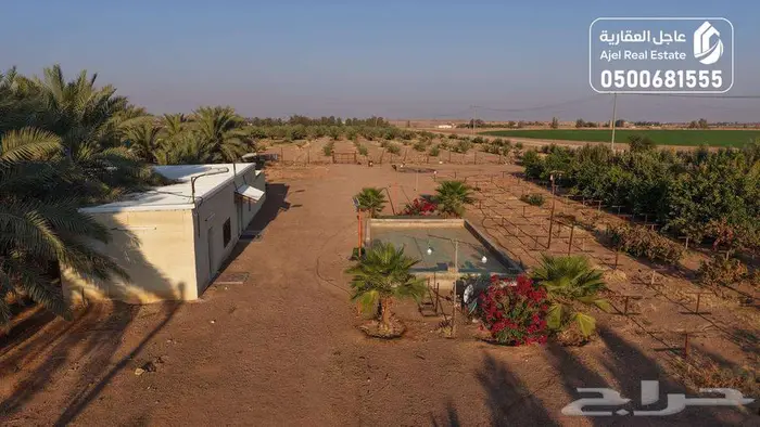 مزرعة للبيع بحائل في الوبريات 6