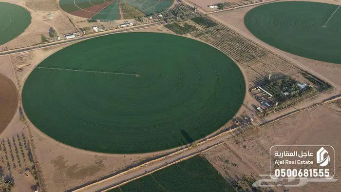 مزرعة للبيع بحائل في الوبريات 25