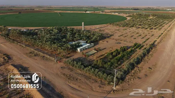 مزرعة للبيع بحائل في الوبريات 17