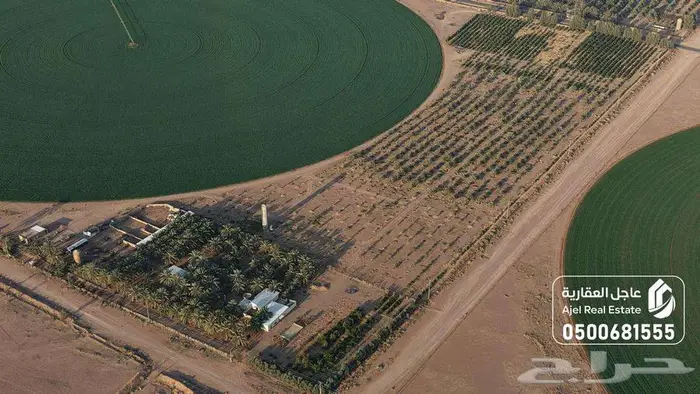 مزرعة للبيع بحائل في الوبريات 22