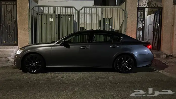 لكزس لوايح دبيGS 2014 5