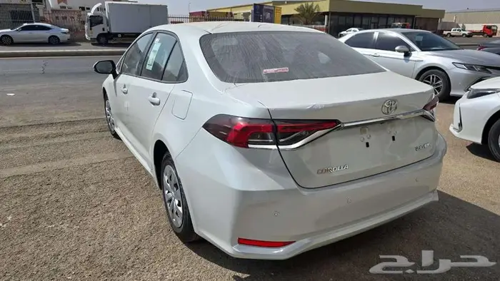 تويوتا كورولا 2026 3