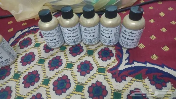 طلاء امريكي من شركه انجيلوس خاص بطلاء الجلود البيع كامل 35