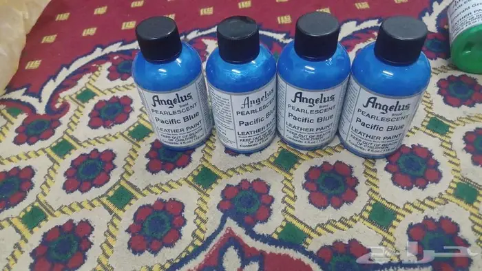طلاء امريكي من شركه انجيلوس خاص بطلاء الجلود البيع كامل 27