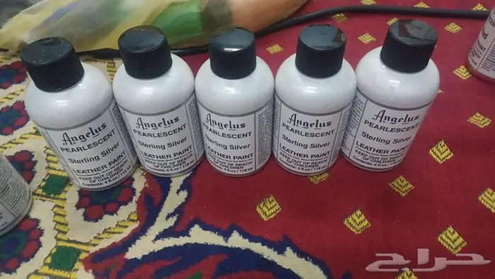 طلاء امريكي من شركه انجيلوس خاص بطلاء الجلود البيع كامل 30
