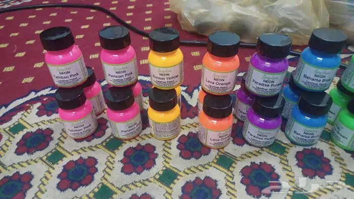 طلاء امريكي من شركه انجيلوس خاص بطلاء الجلود البيع كامل 37