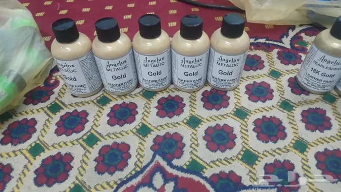 طلاء امريكي من شركه انجيلوس خاص بطلاء الجلود البيع كامل 32