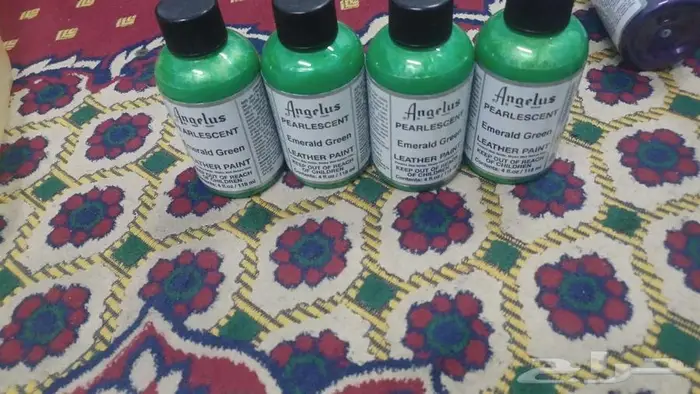طلاء امريكي من شركه انجيلوس خاص بطلاء الجلود البيع كامل 36